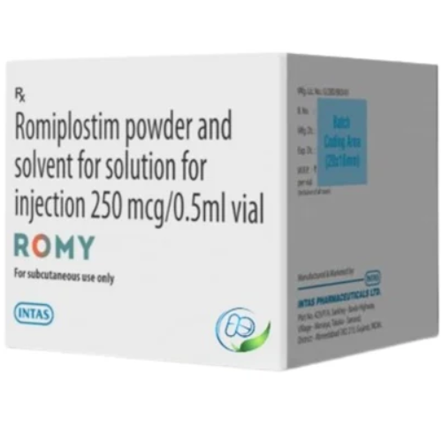 Intas Allopathic Romy 250 Mcg Romiplostim